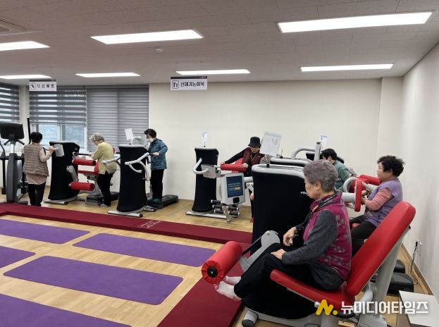 남양주시 치매안심센터, 치매예방운동교실 운영