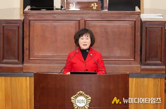 구미시의회 이정희 의원 5분 발언, “문화·체육·관광 공공행사에 ESG 가치 도입 필요”