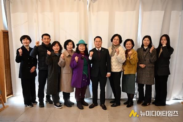 완주군의회 성중기·서남용 의원, 주민 발의조례 입법청원 관련 간담회 개최