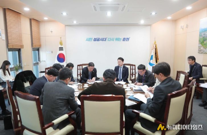 AI 기반 행정 혁신부터 정원도시 전략까지 전 분야 점검