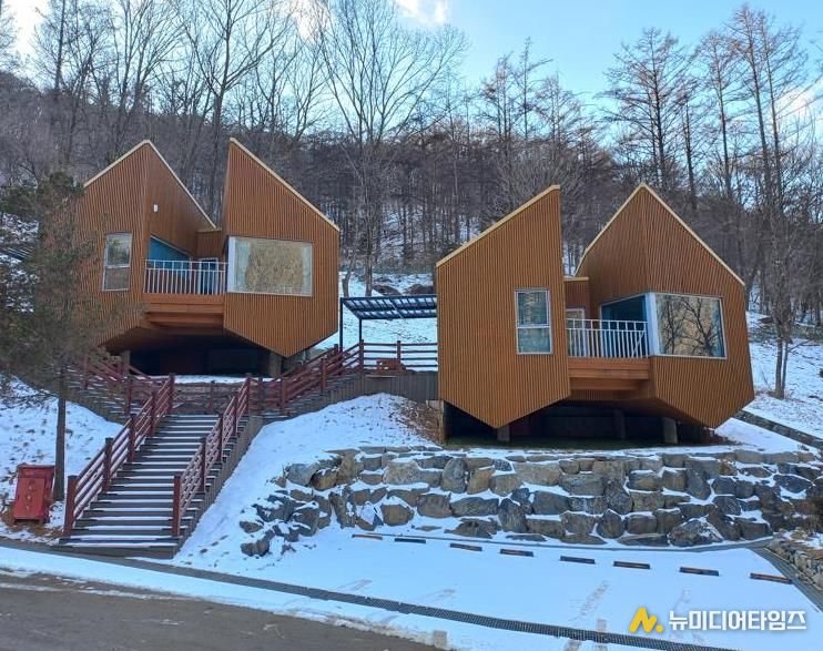 보은군 충북알프스자연휴양림, 자연 속 휴식공간‘트리하우스’ 2월 개장