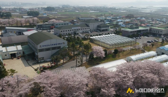 부여군농업기술센터 전경