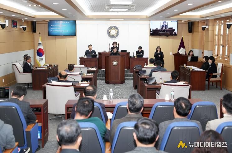 태안군의회, 씨름대회 예산 원포인트 임시회 통해 최종 승인