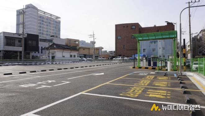 모종동 제2공영주차장