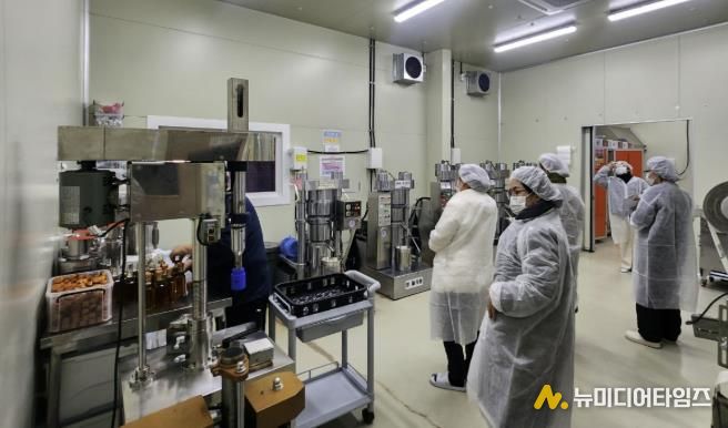 충청남도 학교급식 우수식재료 공급업체 현장평가