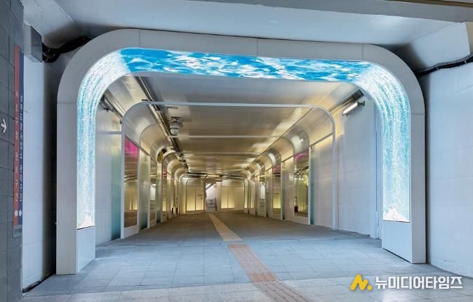 어번캔버스 완료 대상지(잠수교 지하횡단보도)