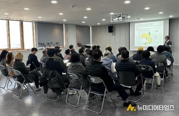 지난해 개최된 ’강북구 정비사업 아카데미‘ 전경