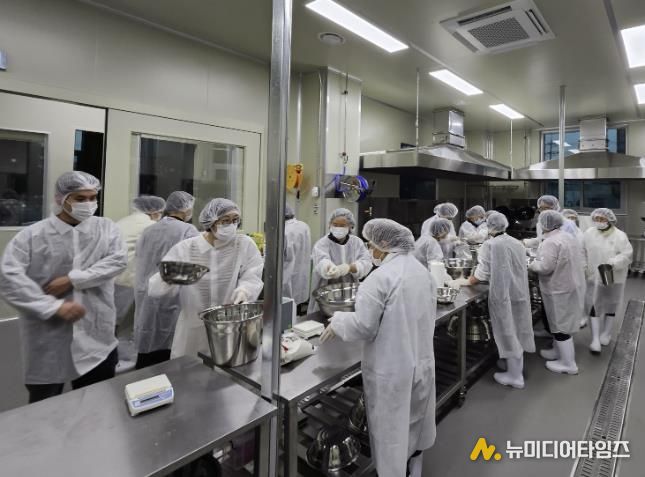 지난해 로컬푸드 가공아카데미 운영 모습