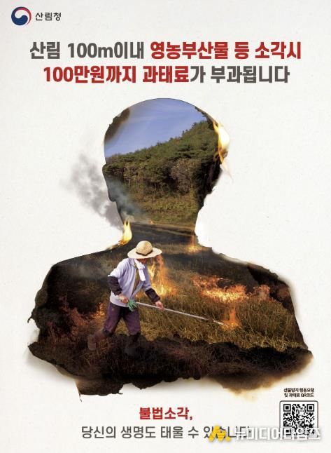 홍성군, 소각은 과태료! 신고는 포상금!