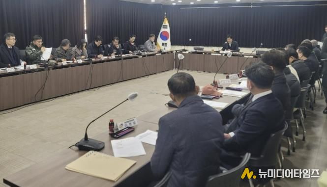 홍성군 광천읍, 새해 첫 기관단체장 회의 개최