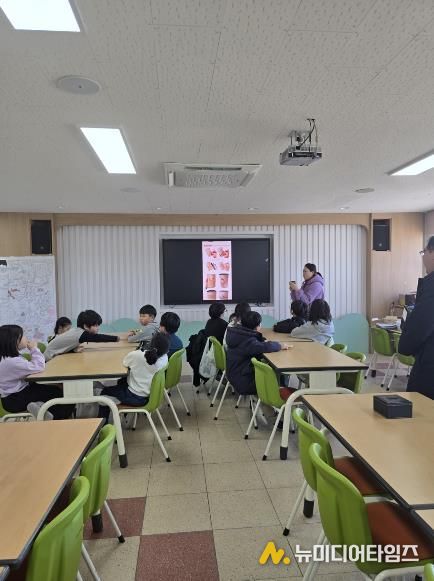 당진교육지원청, 겨울방학 중 늘봄학교 현장 점검