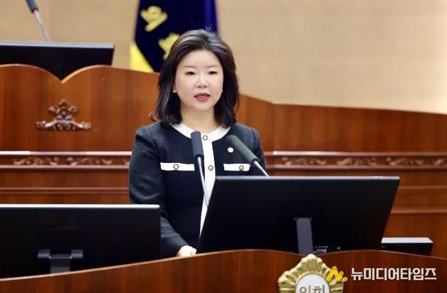 천안시의회 유수희 의원, 5분발언 통해 행정구 개편·명칭 재정립 제언