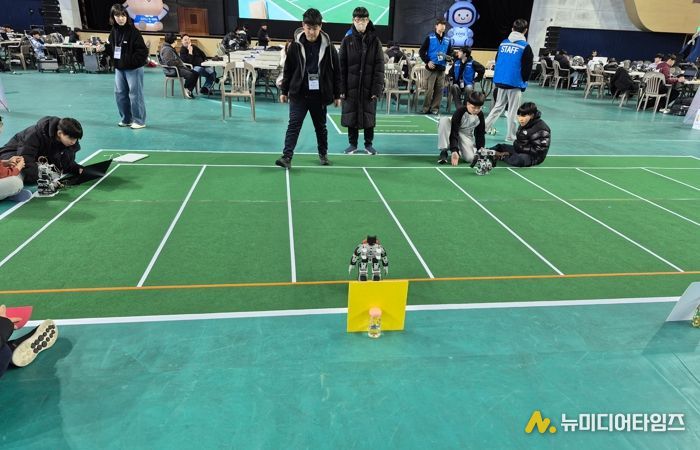 충남교육청, ‘제2회 AI로봇 스포츠 한마당’ 성료