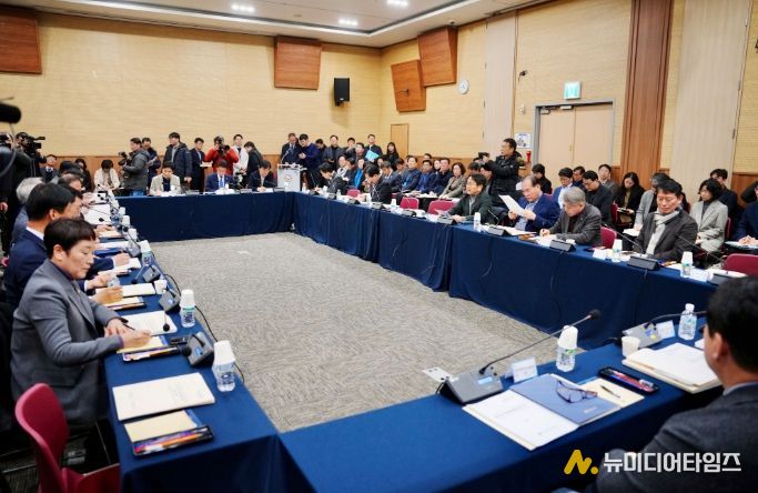 광주전남 특별법 검토 시도지사-국회의원 제3차 간담회