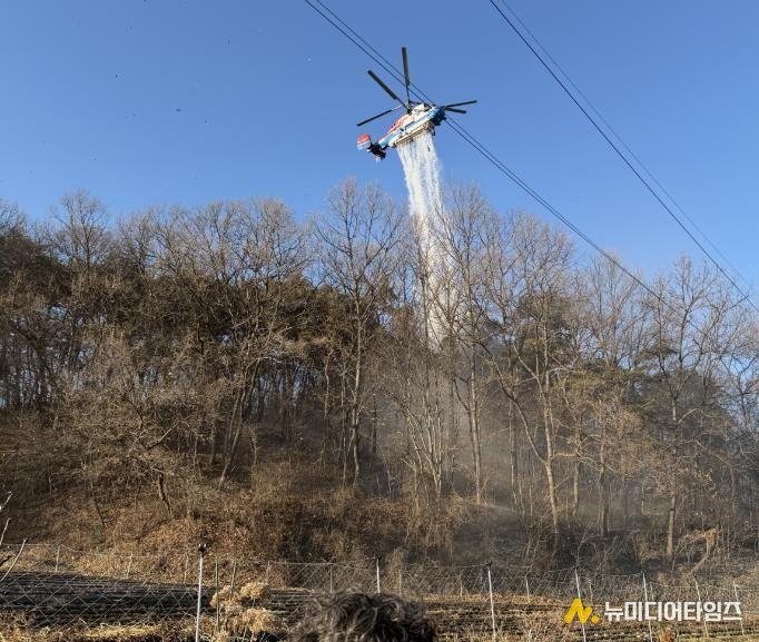 충주시, 겨울철 산불 예방 위해 선제적 대응 강화