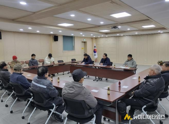 서천군 종천면, 산불예방 선제적 초기대응 태세 확립!