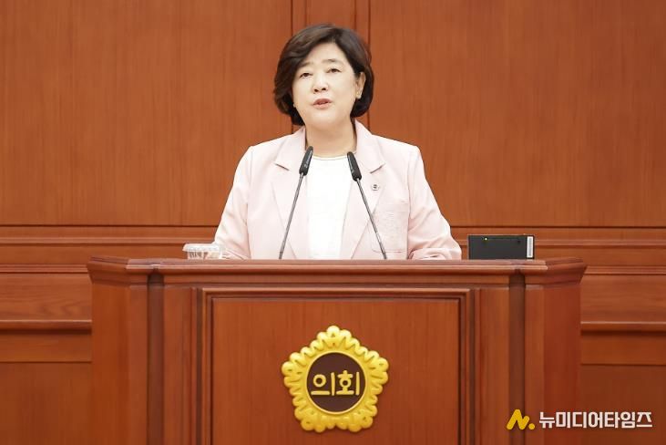 대전시의회 안경자 의원 “디지털 문해교육은 사회 참여 위한 필수 기초 역량”