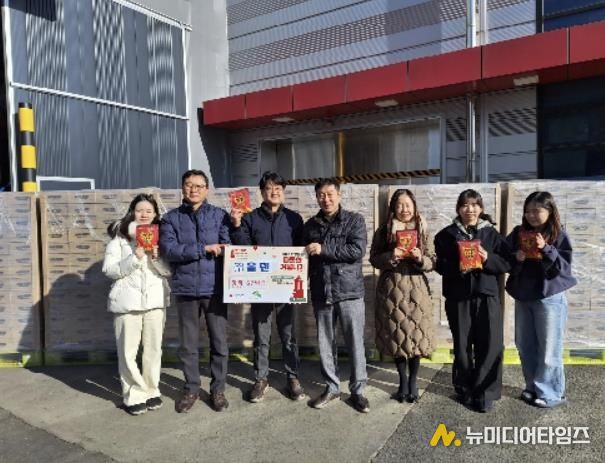 불광1동-(주)올덴 온기가득 핫팩 전달식