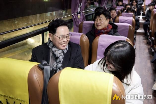 양주시, 잠실행 광역버스 1304번 광적면 기점 연장 운행 시작