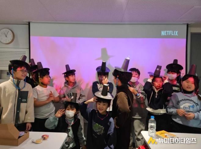 주례열린도서관 겨울방학 독서교실 성료