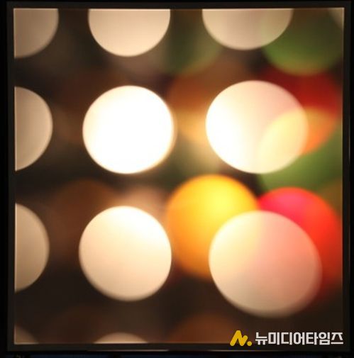 콜로만 노바크, 〈빛의 기관〉, 1968, 자그레브 현대미술관 소장품