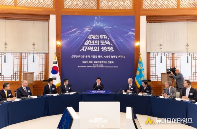 외국인 투자기업 간담회(청와대)