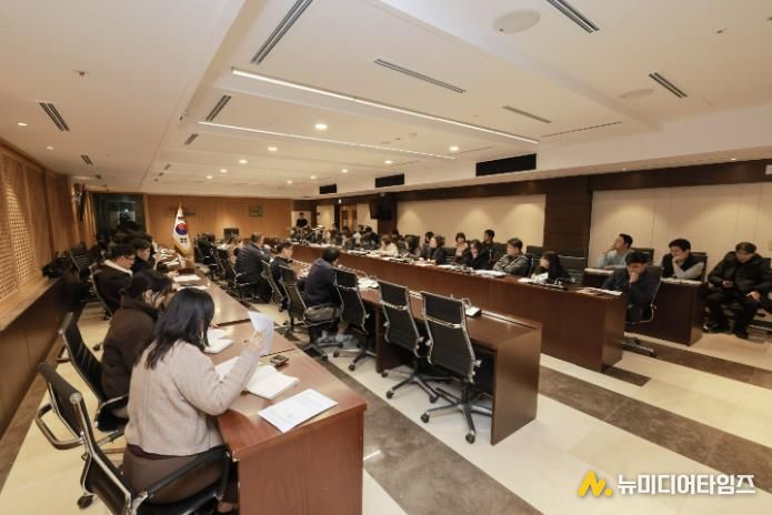 제설 지원체계 회의