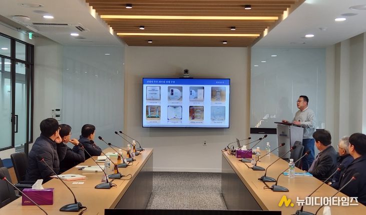 평택시 안중출장소, 찾아가는 기업체 간담회 개최