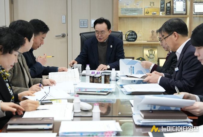 나주시, 2026년 주요업무계획 보고회…핵심과제 실행력 점검