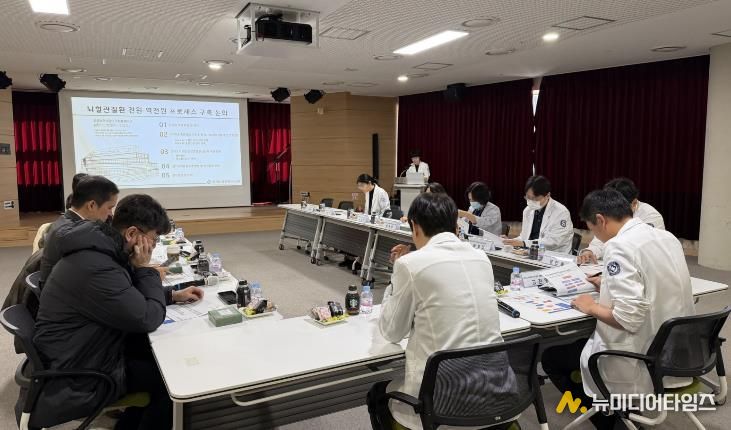 분당서울대학교병원-경기도의료원 안성병원 뇌혈관질환 전원․역전원 협력체계 구축 본격 논의