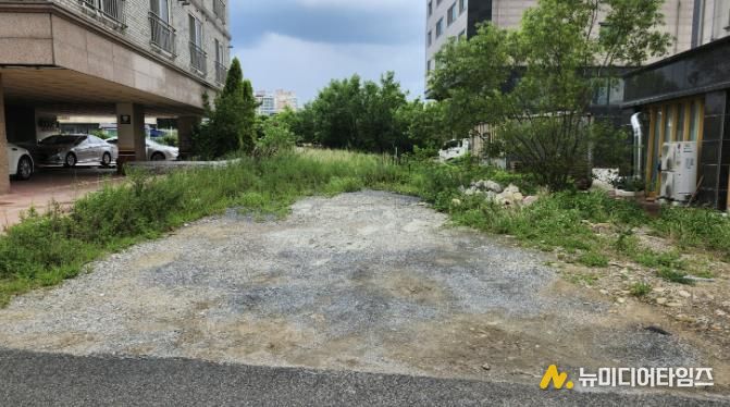 동일아트빌 착공전 사진