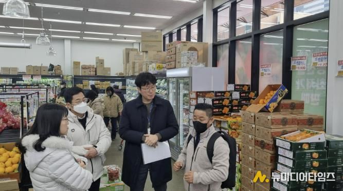 충주시, 설 명절 앞두고 과대포장·분리배출 표시 집중 점검