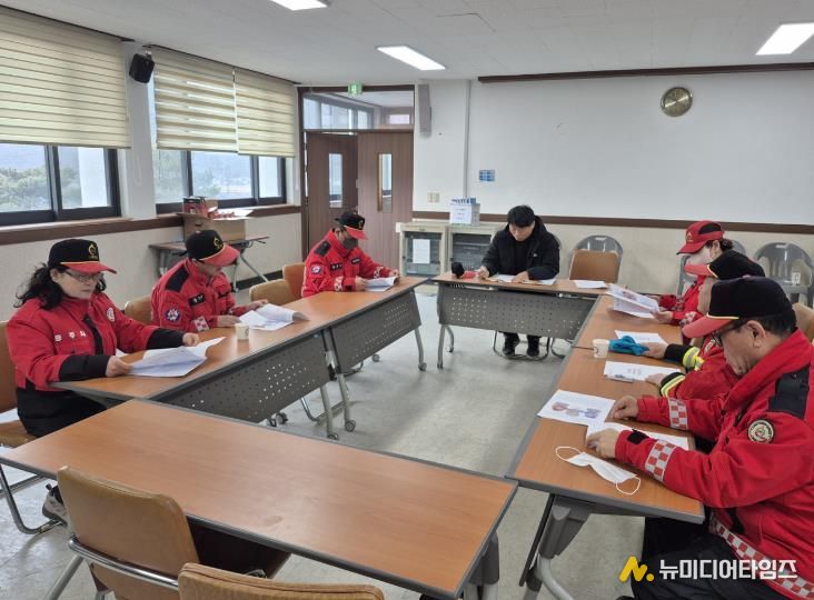 충주시 소태면, 봄철 산불방지대책본부 운영