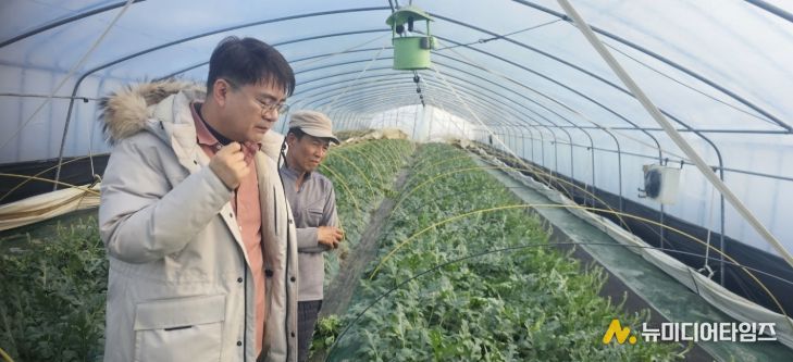 굿뜨래 고품질 수박 현장 기술 지원