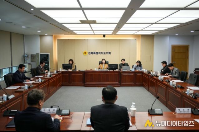 전북 균형발전 특별위원회, 전북 균형발전 주요현안 공유 간담회 개최