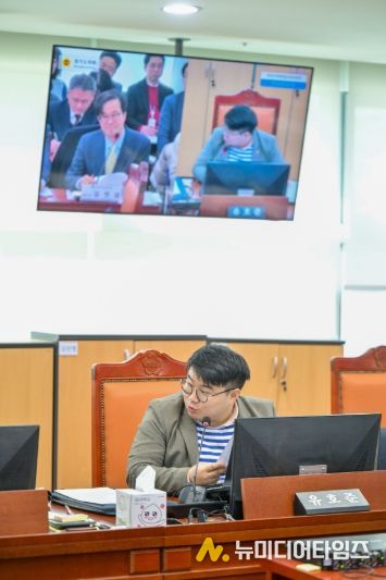 유호준 의원, 공공기관 생리용품 비치사업, 별도 예산 수립되어야