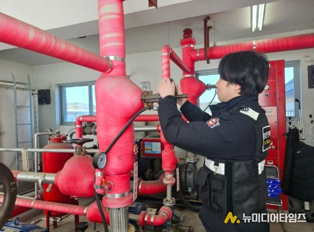 나주소방서, 설 명절 대비 전통시장 화재안전조사 실시