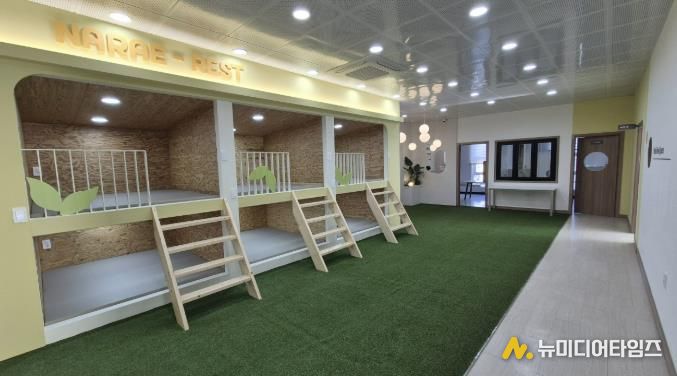 보은군, 청소년들의 꿈과 재능을 키우는 청소년자유공간 ‘나래’ 개소