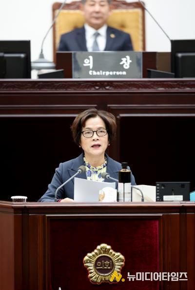 인천시의회 신영희 의원, 예산 삭감으로 인천 수산업 경쟁력 약화 지적