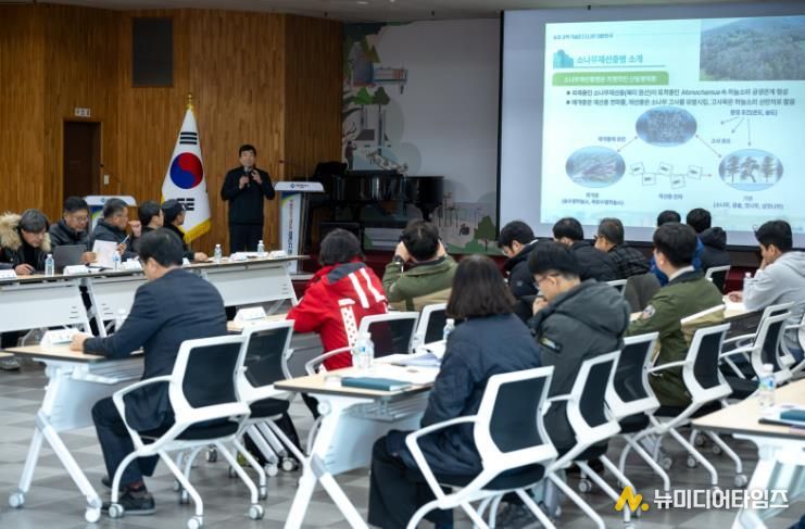 제천시, 소나무재선충병 방제 위해 민관 협력체계 강화