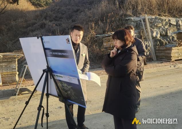이수현 괴산부군수, 주요사업 파악 위해 현장 행보 나서