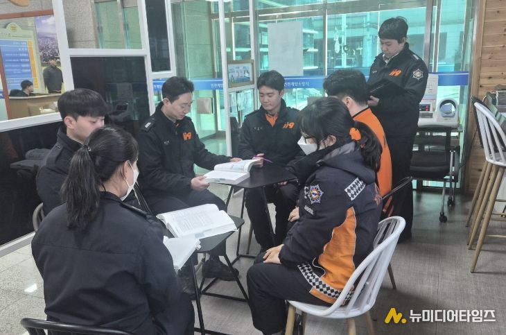 계양소방서, 구급 품질관리 순회교육 실시