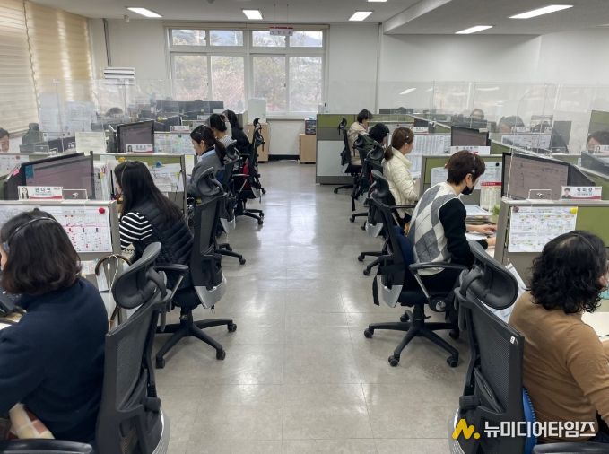 대구시 120달구벌콜센터