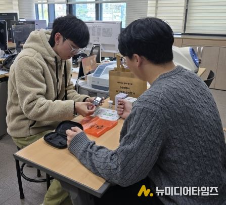 심뇌혈관질환 예방 혈당계 무료 대여