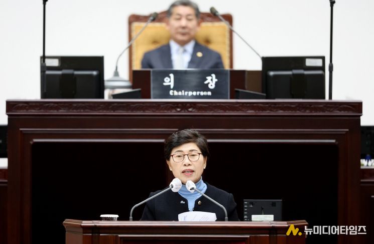 인천시의회 장성숙 의원, 송도 8공구 교통 소외 해소 촉구