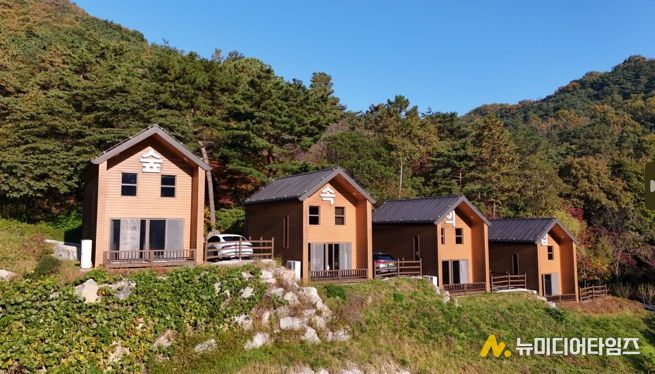 국립나주숲체원 전경. 한국산림복지진흥원 국립나주숲체원 제공