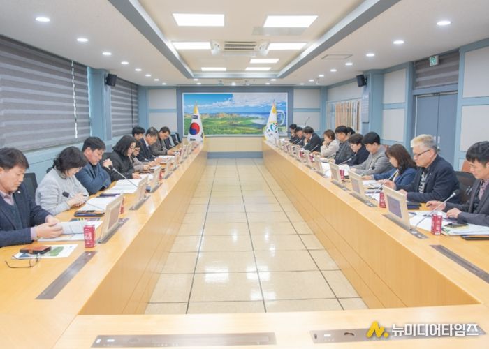 고성군, 2027년도 정부예산 확보 대책 회의 개최