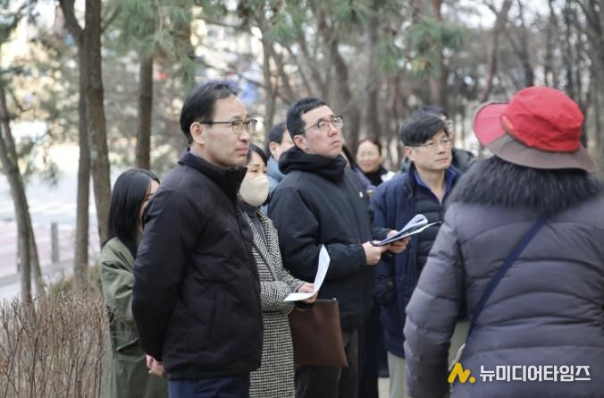 수원 장안구청장, 주민 불편 해소를 위한 현장 방문 추진