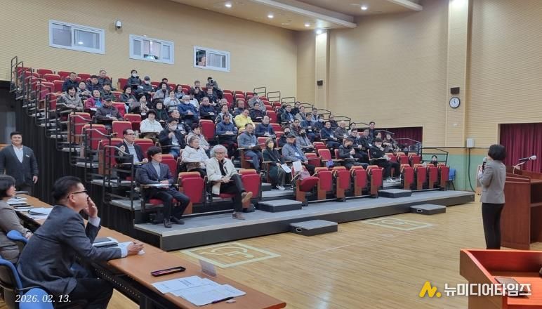 안성시장 “1일 공도읍장”으로 시민들과 소통