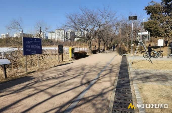 수원시 장안구, 만석공원 산책로 개선사업 추진